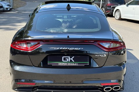 Kia Stinger GT-LINE S ISG AUTOMATIC -PAN ROOF -360 CAMS -CARPLAY -ADAPTIVE CRUISE -HUD 8