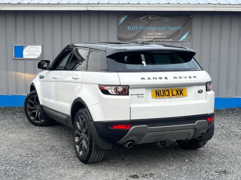 Land Rover Range Rover Evoque 2.2 SD4 Pure 4WD Euro 5 (s/s) 5dr 45