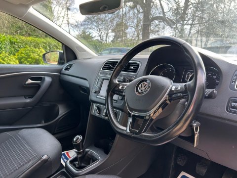 Volkswagen Polo 1.0 BlueMotion Tech Match Euro 6 (s/s) 3dr 13