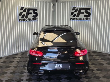 Mercedes-Benz C Class 4.0 C63 V8 BiTurbo AMG (Premium Plus) Coupe 2dr Petrol SpdS MCT Euro 6 (s/s 28