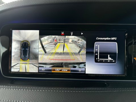 Mercedes-Benz S Class 3.0 S350d V6 AMG Line (Executive) G-Tronic+ Euro 6 (s/s) 4dr 43