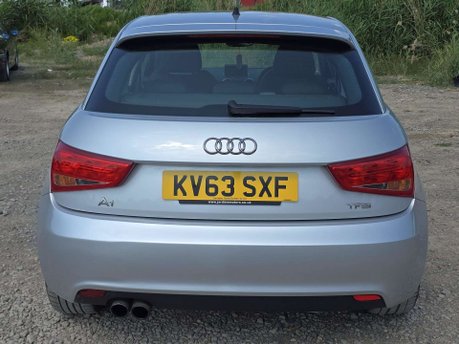Audi A1 1.4 TFSI Sport Sportback S Tronic Euro 5 (s/s) 5dr 13
