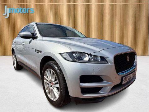Jaguar F-Pace 2.0 D240 Portfolio SUV 5dr Diesel Auto AWD Euro 6 (s/s) (240 ps) 15