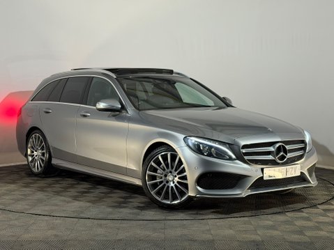 Mercedes-Benz C Class C220 BLUETEC AMG LINE 1
