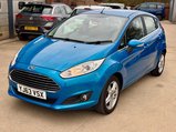 Ford Fiesta 1.0T EcoBoost Zetec Euro 5 (s/s) 5dr 4