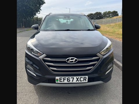 Hyundai TUCSON 1.6 Tucson SE Blue Drive 2WD GDi 5dr 2