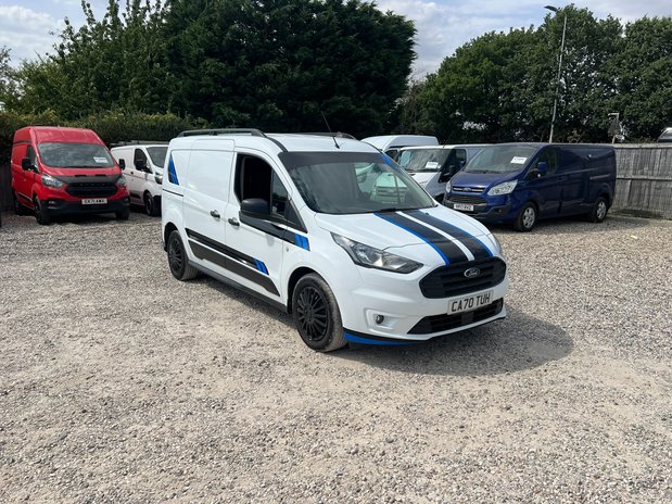 Ford Transit Connect Crew Cab LWB L2H1 Low Roof Trend Air Con EURO 6 NO VAT 4