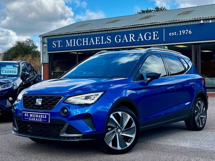 SEAT Arona 1.0 Arona FR Sport EcoTSI Semi-Auto 5dr