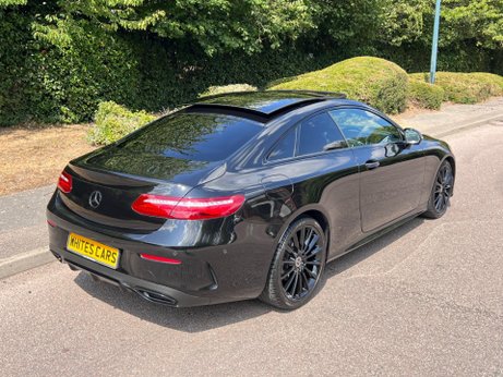 Mercedes-Benz E Class 2.0 E220d AMG Line (Premium Plus) G-Tronic+ Euro 6 (s/s) 2dr 62