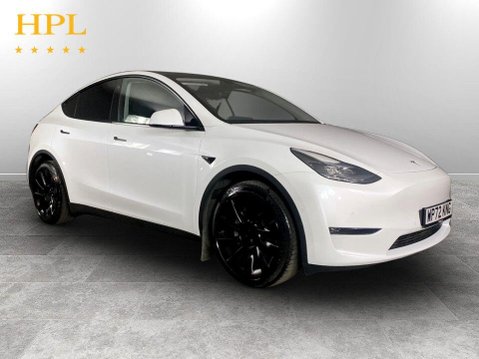 Tesla Model Y (Dual Motor) Long Range SUV 5dr Electric Auto 4WDE (384 bhp) Cruise Contro 1