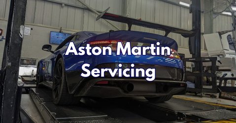 Aston Martin Servicing