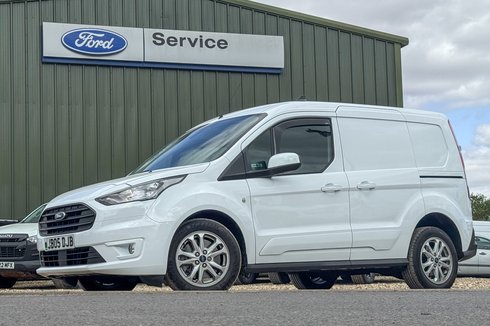 Ford Transit Connect SWB L1H1 Low Roof Limited Air Con Alloys Sensors EURO 6 NO VAT