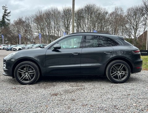 Porsche Macan 3.0 Macan S Semi-Auto 4WD 5dr 7