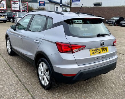 SEAT Arona 1.0 Arona SE Technology TSi Semi-Auto 5dr 8