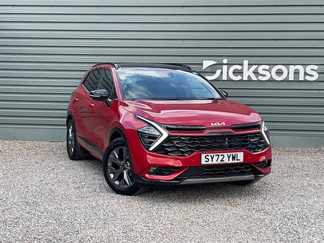 Kia Sportage 1.6 T-GDi HEV GT-Line 'S'