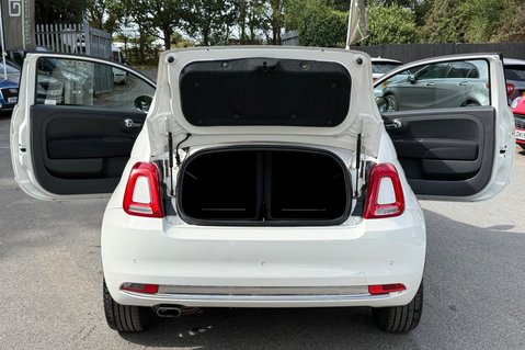 Fiat 500 LOUNGE DUALOGIC -£20 ROAD TAX - RARE AUTOMATIC CABRIOLET 23