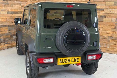 Suzuki Jimny SUZUKI JIMNY 1.5 SZ5 SUV 3dr Petrol Auto ALLGRIP Euro 6 (101 ps) 80