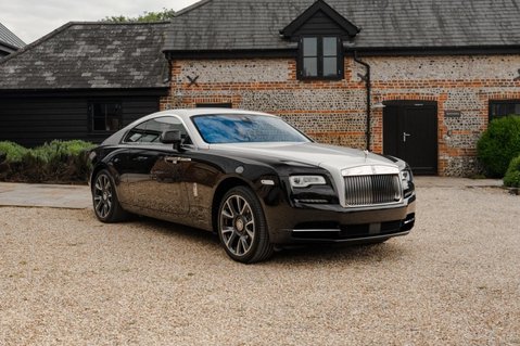 Rolls-Royce Wraith 6.6 V12 Auto Euro 6 2dr 10