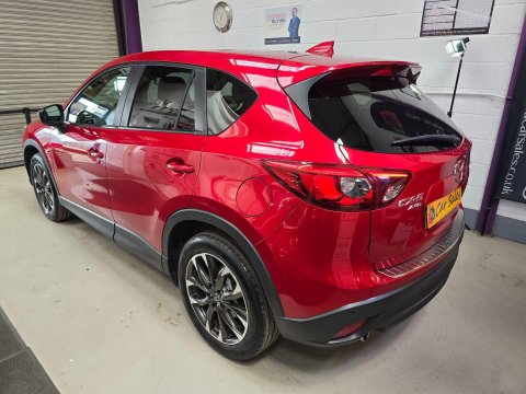 Mazda CX-5 2.2 SKYACTIV-D Sport Nav 4WD Euro 6 (s/s) 5dr 8