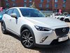 Mazda CX-3 SPORT NAV..1 FORMER KEEPER,8 SERVICES,DAB,NAV,AIR CON.STUNNING EXAMPLE 