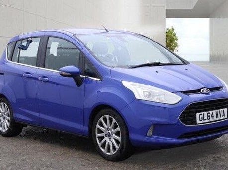 Ford B-Max 1.0T EcoBoost Titanium Euro 5 (s/s) 5dr