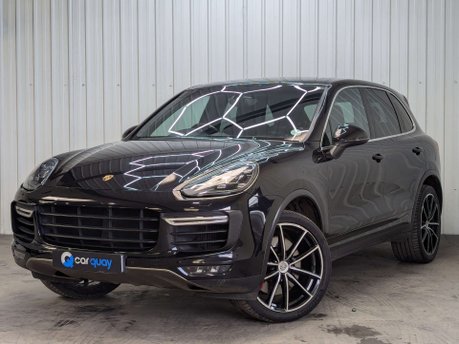 Porsche Cayenne 4.8 Cayenne V8 T Tiptronic S 4WD 5dr 7