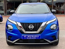 Nissan Juke 1.0 Juke N-Connecta DiG-T Semi-Auto 5dr 5