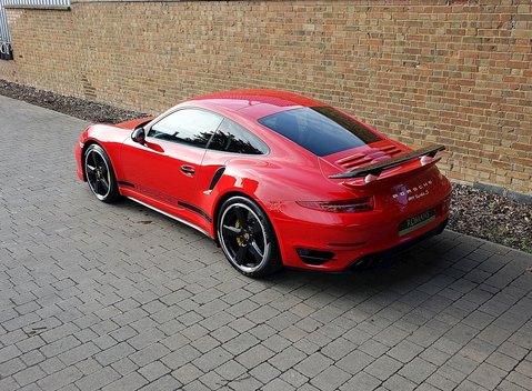 Porsche 911 (991) Turbo S GB Edition 18