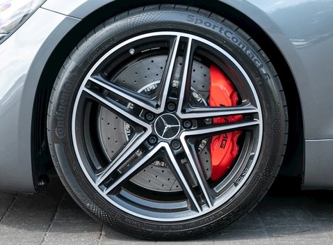 Mercedes-Benz Amg GT GT C Roadster 12