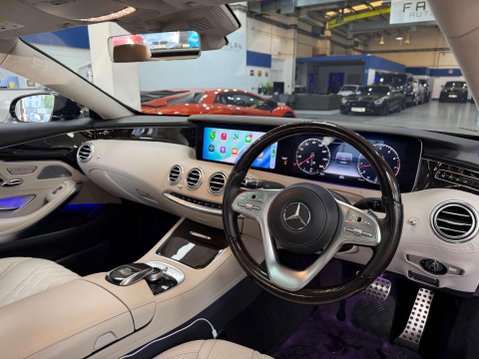 Mercedes-Benz S Class 4.0 S560 V8 BiTurbo AMG Line (Premium) Coupe 2dr Petrol G-Tronic Euro 6 (s/ 29