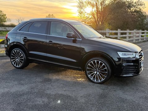 Audi Q3 2.0 TDI S line Euro 6 (s/s) 5dr (Nav) 5
