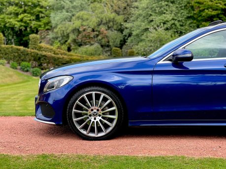 Mercedes-Benz C Class C 220 D AMG LINE PREMIUM 21