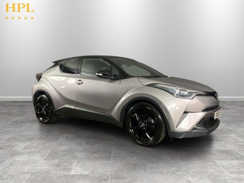 Toyota C-HR 1.8 VVT-h Dynamic SUV 5dr Petrol Hybrid CVT Euro 6 (s/s) (122 ps) Cruise C 1