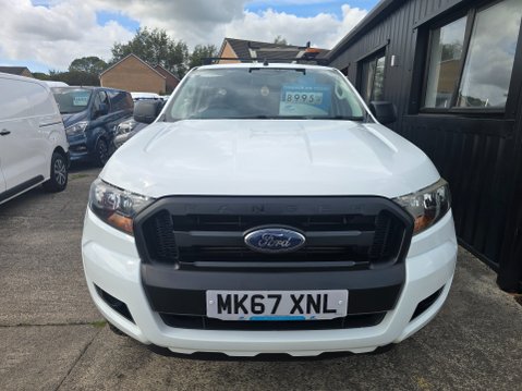 Ford Ranger XL 4X4 DCB TDCI 2
