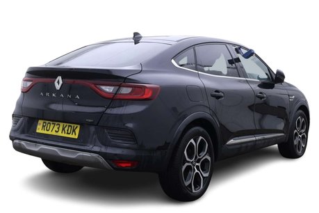 Renault Arkana 1.6 E-TECH techno SUV 5dr Petrol Hybrid Auto 2WD Euro 6 (s/s) (145 ps) 5