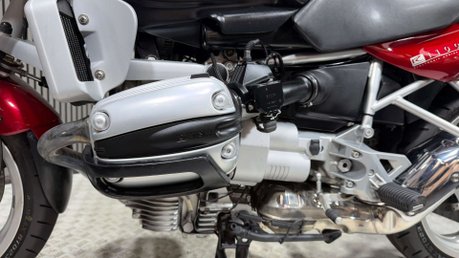 BMW R1100 R 2000 41K VERY CLEAN EXAMPLE MOT OCTOBER 2027 CLASSIC 1100CC 40