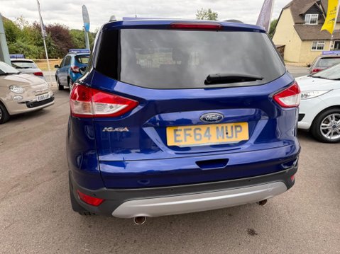 Ford Kuga 2.0 TDCi Titanium AWD Euro 6 (s/s) 5dr 11