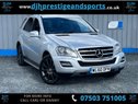 Mercedes-Benz M Class 3.0 ML300 CDI V6 BlueEfficiency Grand Edition G-Tronic 4WD Euro 5 5dr