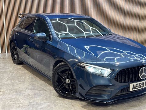 Mercedes-Benz A Class 1.5 A 180 AMG Line Executive D Auto 5dr 12