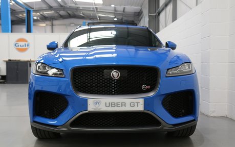 Jaguar F-Pace SVR AWD - Stunning Example with Sliding Panoramic Roof 9