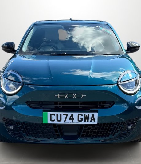 Fiat 600 115kW La Prima 54kWh 5dr Auto