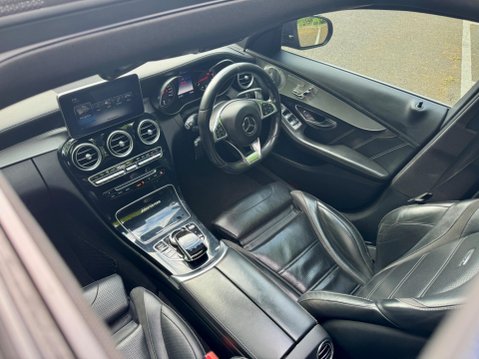 Mercedes-Benz C Class 4.0 C63 V8 BiTurbo AMG (Premium) SpdS MCT Euro 6 (s/s) 4dr 12