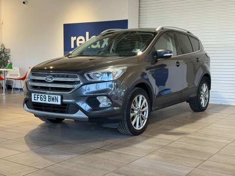 Ford Kuga 2.0 TDCi EcoBlue Titanium Edition Euro 6 (s/s) 5dr 7