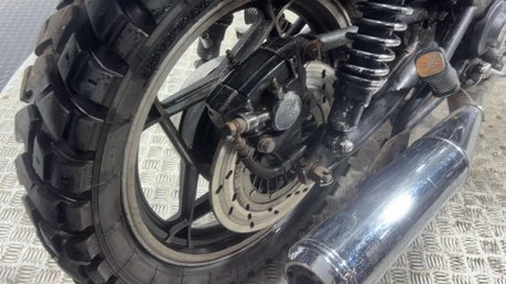 Suzuki GS850 1990 RUNNING CLASSIC BIKE SPARES OR REPAIR CRUISER 850CC IMPORT 30