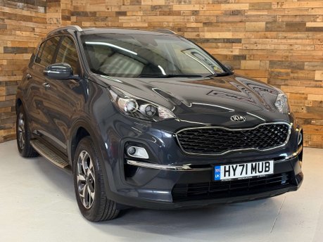 Kia Sportage 1.6 GDi 2 GPF SUV 5dr Petrol Manual Euro 6 (s/s) (130 bhp)