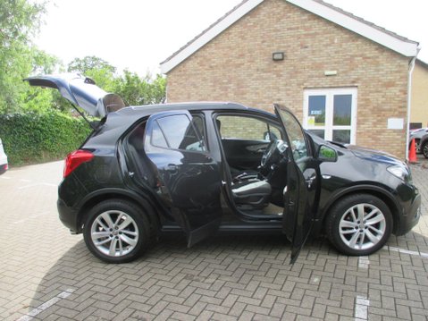 Vauxhall Mokka 1.4i Turbo Tech Line 2WD Euro 6 (s/s) 5dr 9