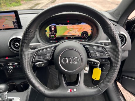 Audi A3 2.0 TDI 35 Black Edition Sportback S Tronic Euro 6 (s/s) 5dr 5
