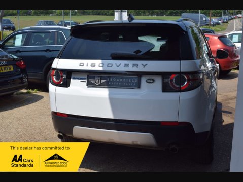 Land Rover Discovery Sport 2.0 Discovery Sport HSE Edition4 5dr 3