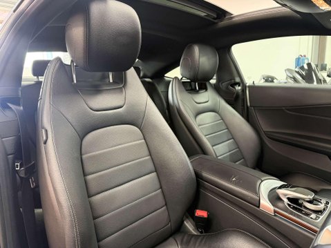 Mercedes-Benz C Class 2.0 C300 AMG Line (Premium Plus) Coupe 2dr Petrol G-Tronic+ Euro 6 (s/s) (2 28