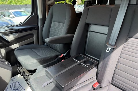 Ford Transit Custom 320 LIMITED AUTOMATIC -L2H1 -LONG WHEEL BASE -FIXED CAMERA-FACTORY TOWBAR 49